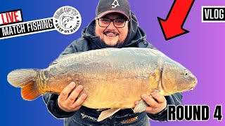 WHAT A MONSTER CARP  WINTER BOMB amp FEEDER PAIRS  LINDHOLME LAKES  TEAM BAGUPTV JAN 2024 [upl. by Elianora]