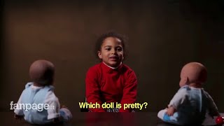 Doll test  The effects of racism on children ENG [upl. by Eilliw]