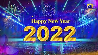 Happy New Year 2022 [upl. by Saimerej]