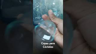 Copas de vidrio para Cócteles  Bolivia [upl. by Shanan85]