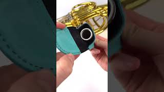 KGUmusic’s French Horn Mouthpiece Pouches Order yours today Link in BIO kgumusic frenchhorn [upl. by Naened]