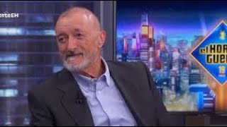 Arturo Pérez Reverte frena en seco El Hormiguero para hacer una petición que ha sorprendido a Pabl [upl. by Semadar]