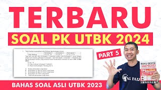 SOAL UTBK 2024 TERBARU [upl. by Sikram]