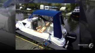 Quicksilver 510 Cruiser Power boat Cabin Boat Year  2015 [upl. by Doxia23]