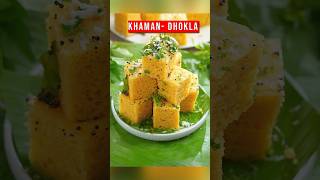 Best Khaman Dhokla Recipe [upl. by Neirod]