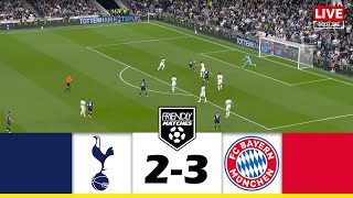 Tottenham vs Bayern Munich  Club Friendly 2024 Full Match [upl. by Airtemak]