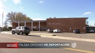 Shasta High School Deportation Letters Prank Network Edition [upl. by Machutte]