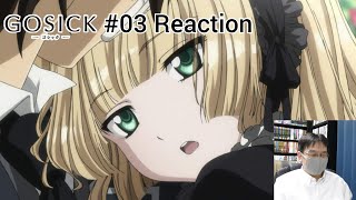 「GOSICK ゴシック」03話 リアクション Gosick Episode 03 reaction [upl. by Artemed]