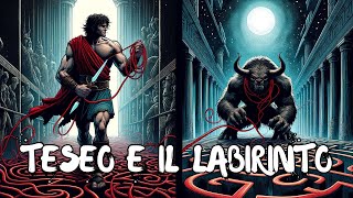 Il Labirinto del Minotauro Ingegno contro Bestialità  Mitologia Greca [upl. by Aydne729]