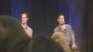 Jared amp Jensen Panel  Holy Water Super Soakers  2  Van Con 09 [upl. by Sucul]