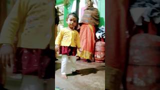 Tamil song dance 💃💃 song telugu tamil cutebaby shortvideo [upl. by Jourdain]