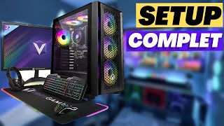 Le Pack PC Gaming Parfait et Surpuissant  Vibox I24  Avis 2024 [upl. by Aernda]