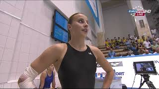 Womens College Diving  Rostock 2013 Womens 10m platform final  University Girls Diving [upl. by Orbadiah]