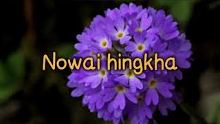 Nowi hingkha  bhutanese karaoke lyrics  Vocal off  Namgay jiggs [upl. by Arocet522]