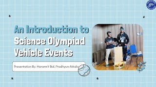 The Ultimate Guide For Science Olympiad Vehicle Events By NorCal State Gold Medalists [upl. by Suzetta245]