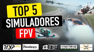 El Mejor Simulador FPV 2023  Los Probamos TODOS [upl. by Aduh]