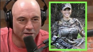 Joe Rogan on Female Hunters [upl. by Erma663]