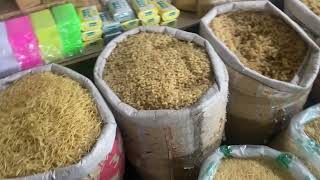 Tajikistan 🇹🇯 VLOG 9  panjakent morning market [upl. by Aivle]