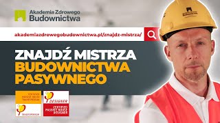 Znajdź Mistrza Budownictwa Pasywnego i Energooszczędnego lub zostań jednym z nich [upl. by Kassel531]