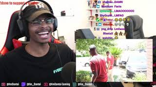 ImDontai Reacts To RDCWorld1 How Popeyes Would Be If The Had Delivery [upl. by Ecire105]