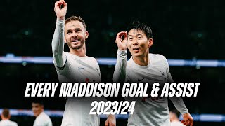 EVERY JAMES MADDISON GOAL AND ASSIST OF THE SEASON [upl. by Hammerskjold]