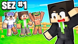 Minecraft SkinCraft  Sezonul 1 COMPLET [upl. by Aisylla563]