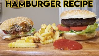 The best burger I ever made  How to Make the all star Juice Burger  Ultimate Juice Burger Recipe [upl. by Esor346]