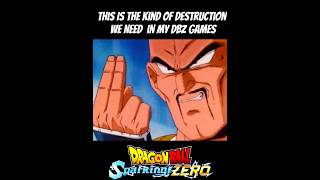 Sparking Zero Needs Destruction Like This sparkingzero dragonball anime [upl. by Atika]