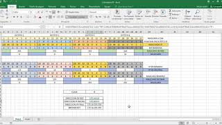 CALCULADORA IP EXCEL BASICA [upl. by Feld]