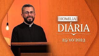 📖 Homilia Diária  Seja um anunciador da segunda vinda de Jesus  25 de Outubro de 2023 [upl. by Shir]