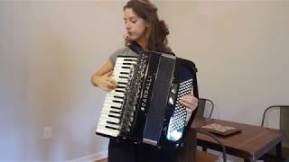 Accordion East at Glendart  Irish jig [upl. by Liarret]