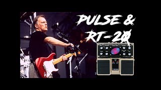 David Gilmour PULSE Tones with Boss RT20 [upl. by Enid995]