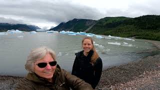 Glacier Lake Hike  Kachemak Bay Homer Alaska [upl. by Una717]