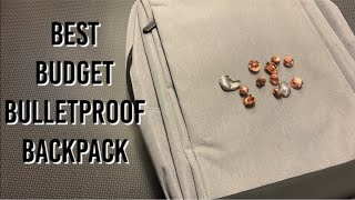 Best Budget Bulletproof Backpack [upl. by Enniroc414]