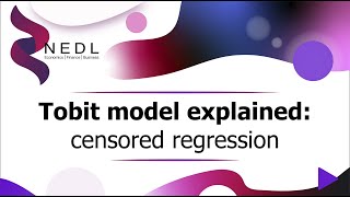 Tobit model explained censored regression Excel [upl. by Middleton622]