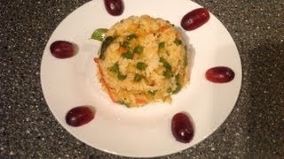 Mixed Vegetable Rice [upl. by Notled838]