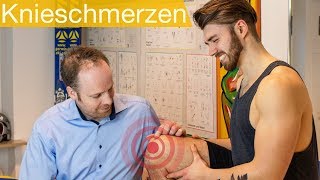 Knieschmerzen ⚡️ Übungen und Behandlung bei Schmerzen im Knie [upl. by Steve]