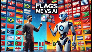 European Flags RANKED  AI vs Human [upl. by Kendy]