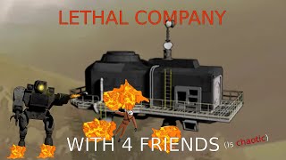 Playing with 4 friends  Lethal Company Pt 1 [upl. by Agathe797]