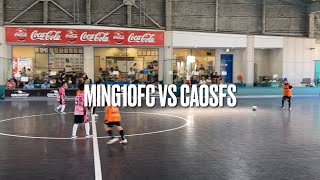 U9 MATCH 5  2024 JAPAN TOUR FUTSAL CUP U9  MING10FC VS CAOSfs  24082024 [upl. by Catton]