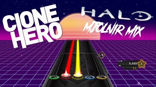 Clone hero  Halo Theme MJOLNIR Mix [upl. by Ludwog]