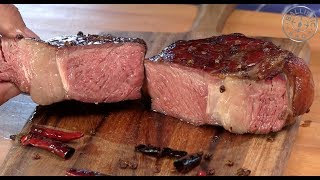 How To Make Szechuan Seared Ribeye Steak  Real Szechuan Pepper [upl. by Eudo556]