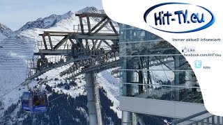 St Anton am Arlberg  Impressionen Ganzig Bahn Bergstation 4K 11122015 [upl. by Ahsemo]