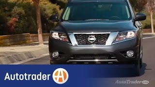 2014 Nissan Pathfinder  5 Reasons to Buy  Autotrader [upl. by Salguod886]