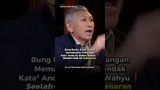 Effendi Choirie vs Rocky Gerung  rockygerung debat ilc podcast shorts [upl. by Aihselat]