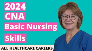 CNA Practice Test for Basic Nursing Skills 2024 70 Questions with Explained Answers [upl. by Kauffmann]