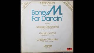 Boney M ‎– Felicidad Margherita Long Version 1981 [upl. by Koby]