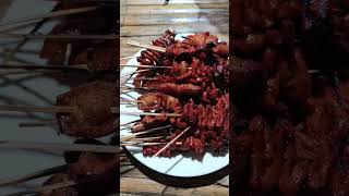 Barbecue streetfood food yummy highlights fyp shorts [upl. by Mossberg]