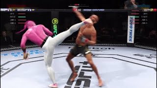 LES MEILLEUR COMBO ET FEINTE SUR UFC 4 ko ufc4 buu feinte combo tuto [upl. by Anelra]