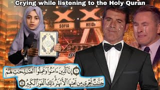 Upon hearing the Holy Quran the jury breaks down in tears Americas Got Talent 2023 [upl. by Shevlo232]